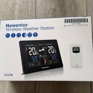 Weather Station | Wireless | Thermometer